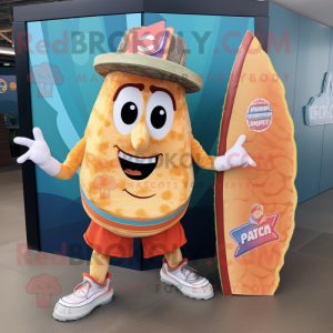 Peach Nachos maskot kostume...
