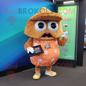 Peach Nachos mascotte...