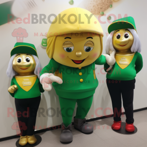  Pot Of Gold maskot kostume...