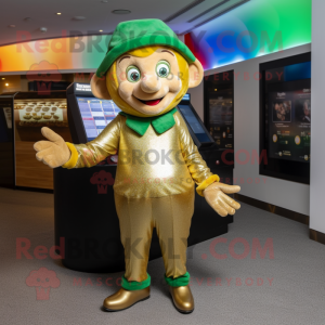 Postava maskota Pot Of Gold...