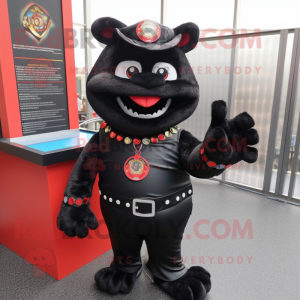 Black Bracelet mascotte...