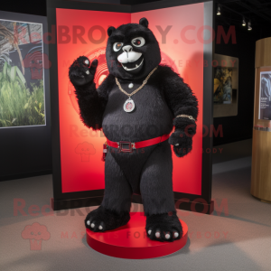 Costume de mascotte...