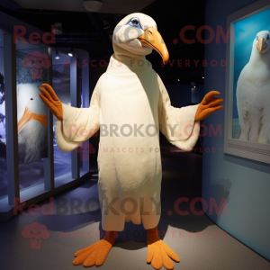 Crème Albatros mascotte...