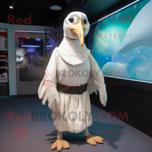 Crème Albatros mascotte...