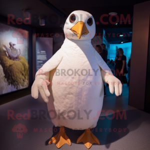 Crème Albatros mascotte...