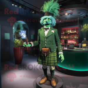 Personaje de traje de...