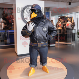 Navy Gull mascotte kostuum...