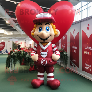  Heart Shaped Balloons...