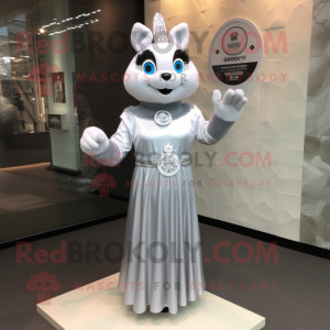 Maskottchen Kostümfigur mit...
