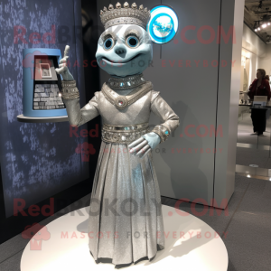 Sølv vedhæng maskot kostume...