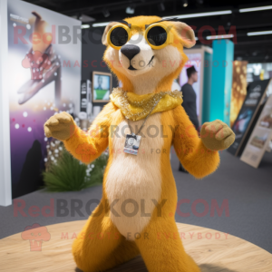 Gold Weasel mascotte...