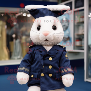 Navy Rabbit mascotte...