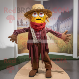 Kastanjebruin Scarecrow...