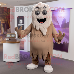 Brown Ghost mascotte...