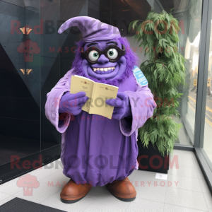 Purple Ogre mascotte...