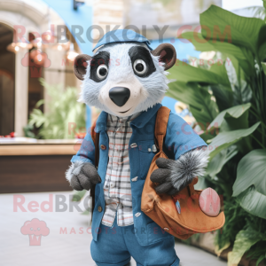  Badger maskot kostume...