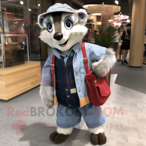  Badger maskot kostume...