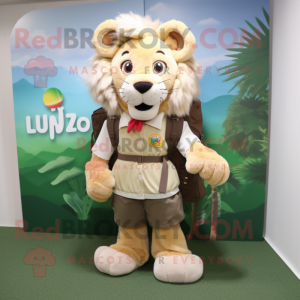  Lion mascotte kostuum...