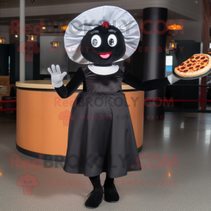 Black Pizza mascotte...