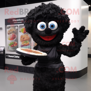 Black Pizza mascotte...