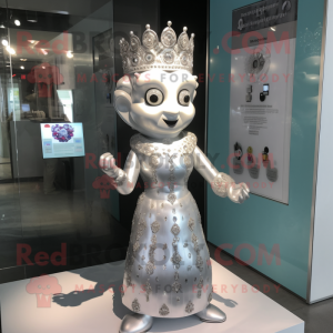 Silver Queen mascotte...