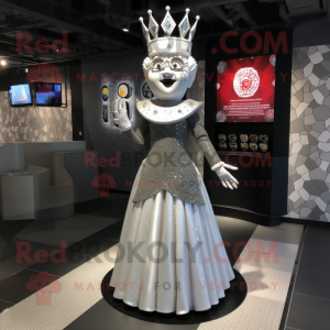 Silver Queen mascotte...