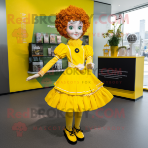 Personaje de traje de...