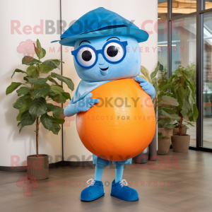 Blue Grapefruit mascotte...