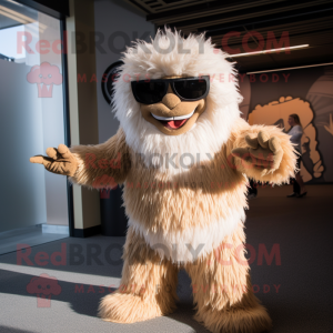 Hellbrauner Yeti...