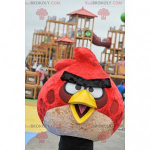 Angry Birds mascot famous video game bird - Redbrokoly.com