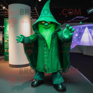 Green Wizard mascotte...