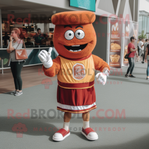 Rust Hamburger personaje...