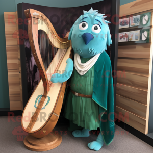 Turkis Celtic Harp...