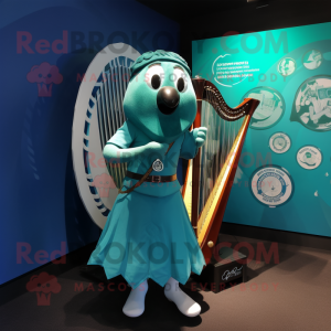 Personaje de traje de...