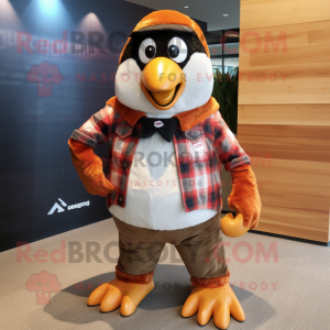 Rust Penguin mascotte...