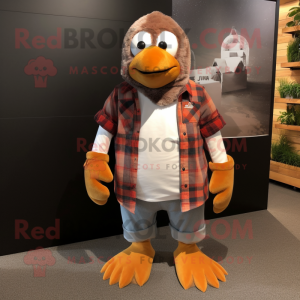 Rust Penguin mascotte...