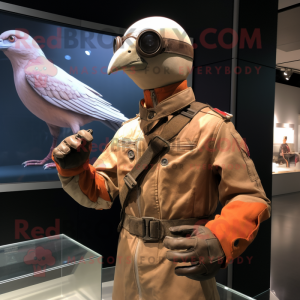 Beige Passenger Pigeon...