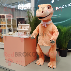 Pfirsich-Iguanodon...