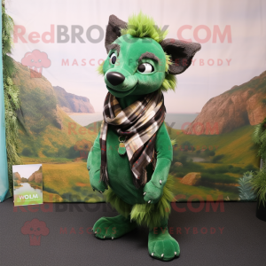 Forest Green Hyena mascotte...