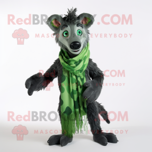 Forest Green Hyena maskot...