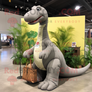 Mascotte de Brachiosaurus...