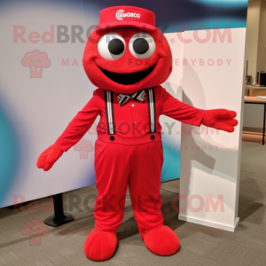 Red Bracelet mascotte...