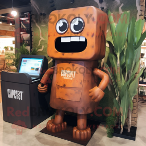 Rust Computer mascotte...