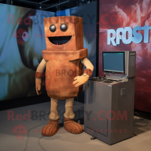 Rust Computer mascotte...