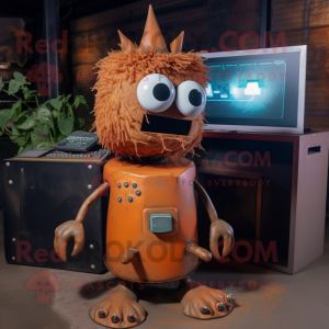 Rust Computer mascotte...