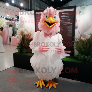 Pink Fried Chicken mascotte...