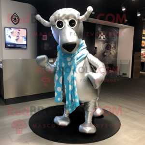 Silver Steak mascotte...