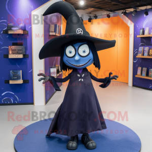 Navy Witch S Hat mascotte...