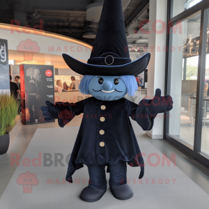 Navy Witch S Hat mascotte...