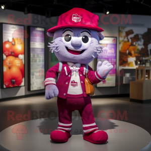 Magenta Candy mascotte...